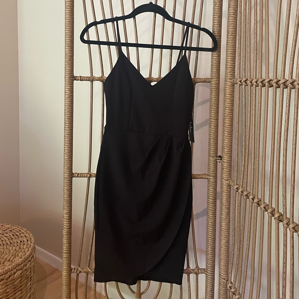 NWT Lulu’s Little Black Dress XS